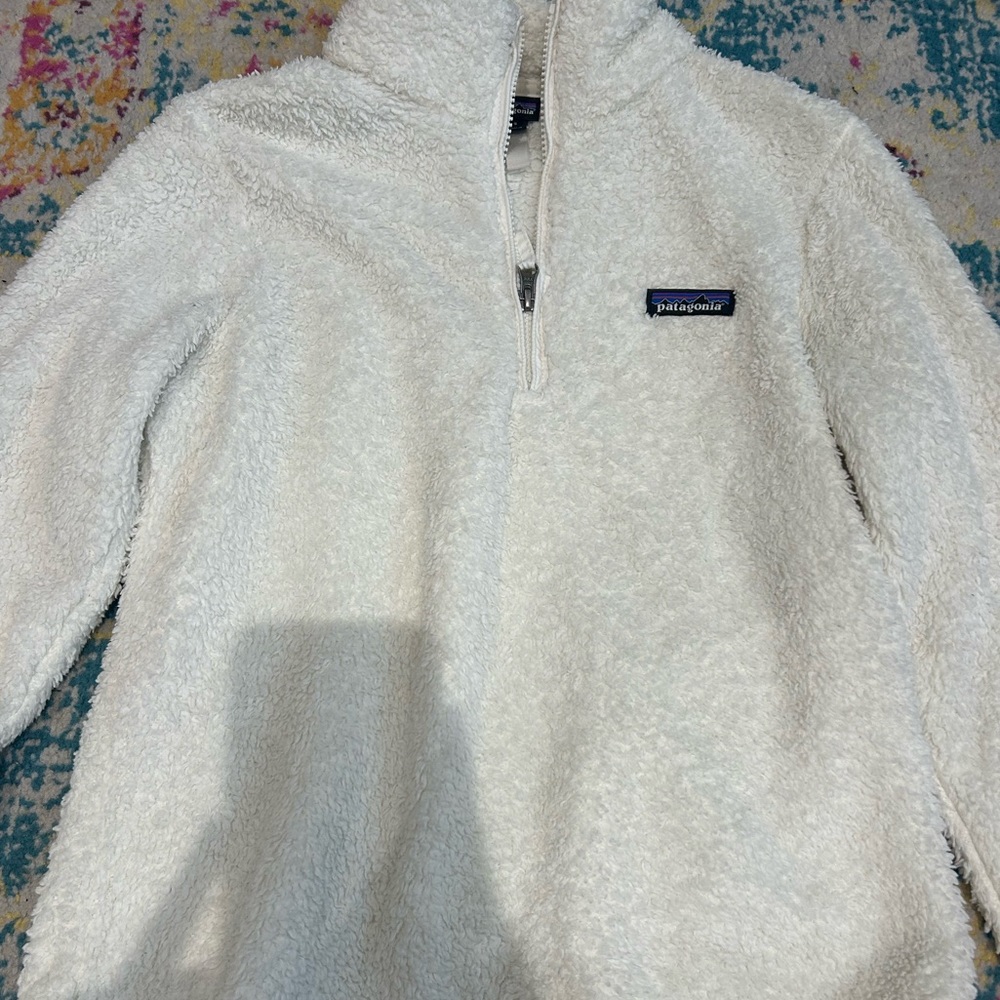 White Patagonia Jacket
